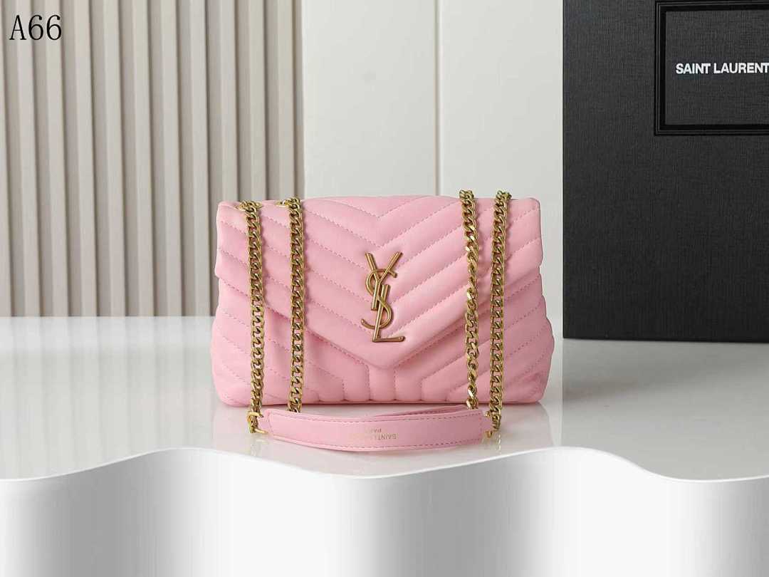 SntLaurent – A66 – Medium Monogram Bag #1054