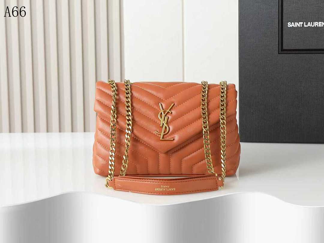 SntLaurent A66 Medium Monogram Bag #5068