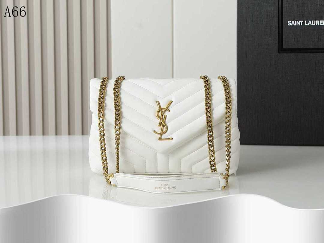 SntLaurent – A66 – Medium Monogram Bag #1052