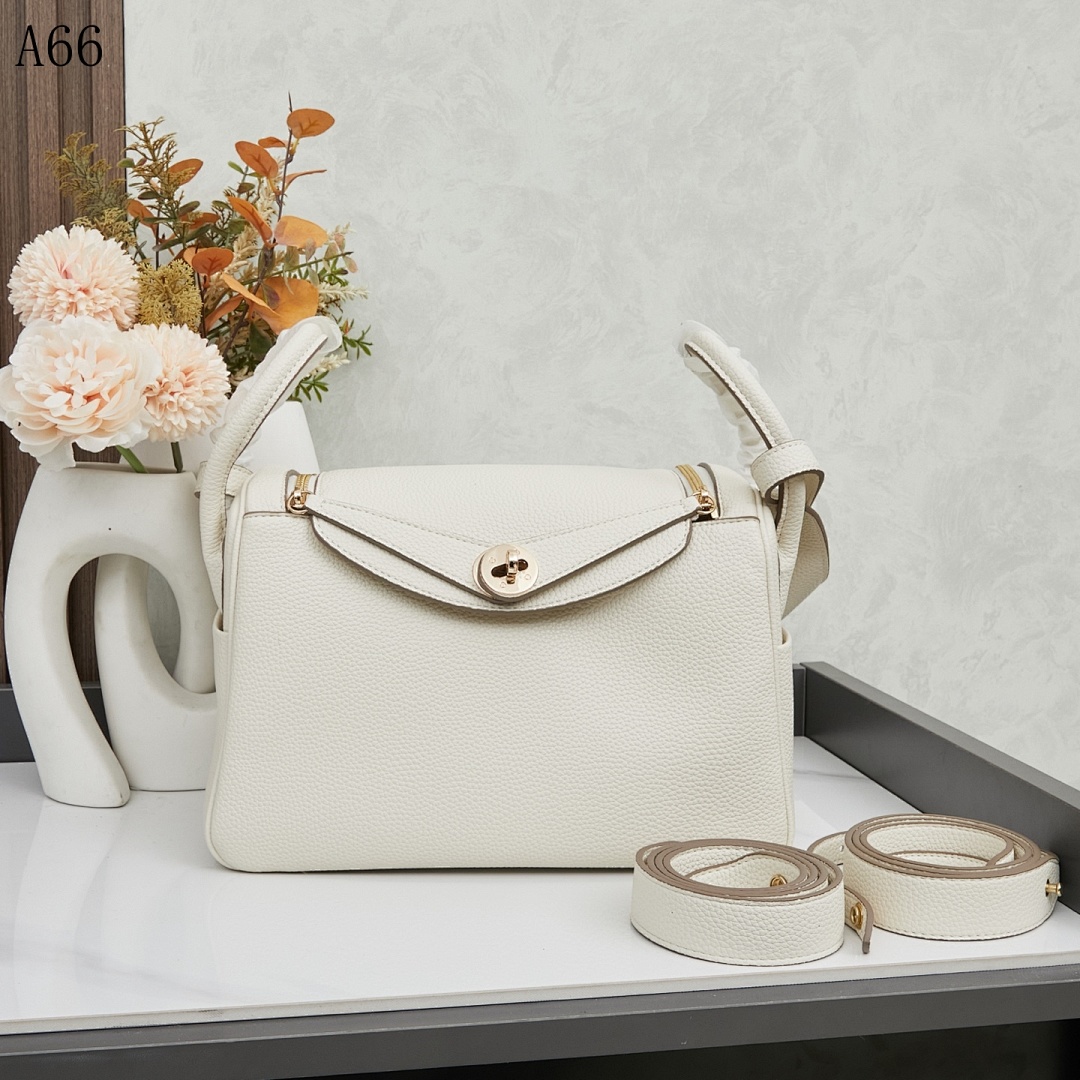 A66 Luxury White Crossbody Bag #5611