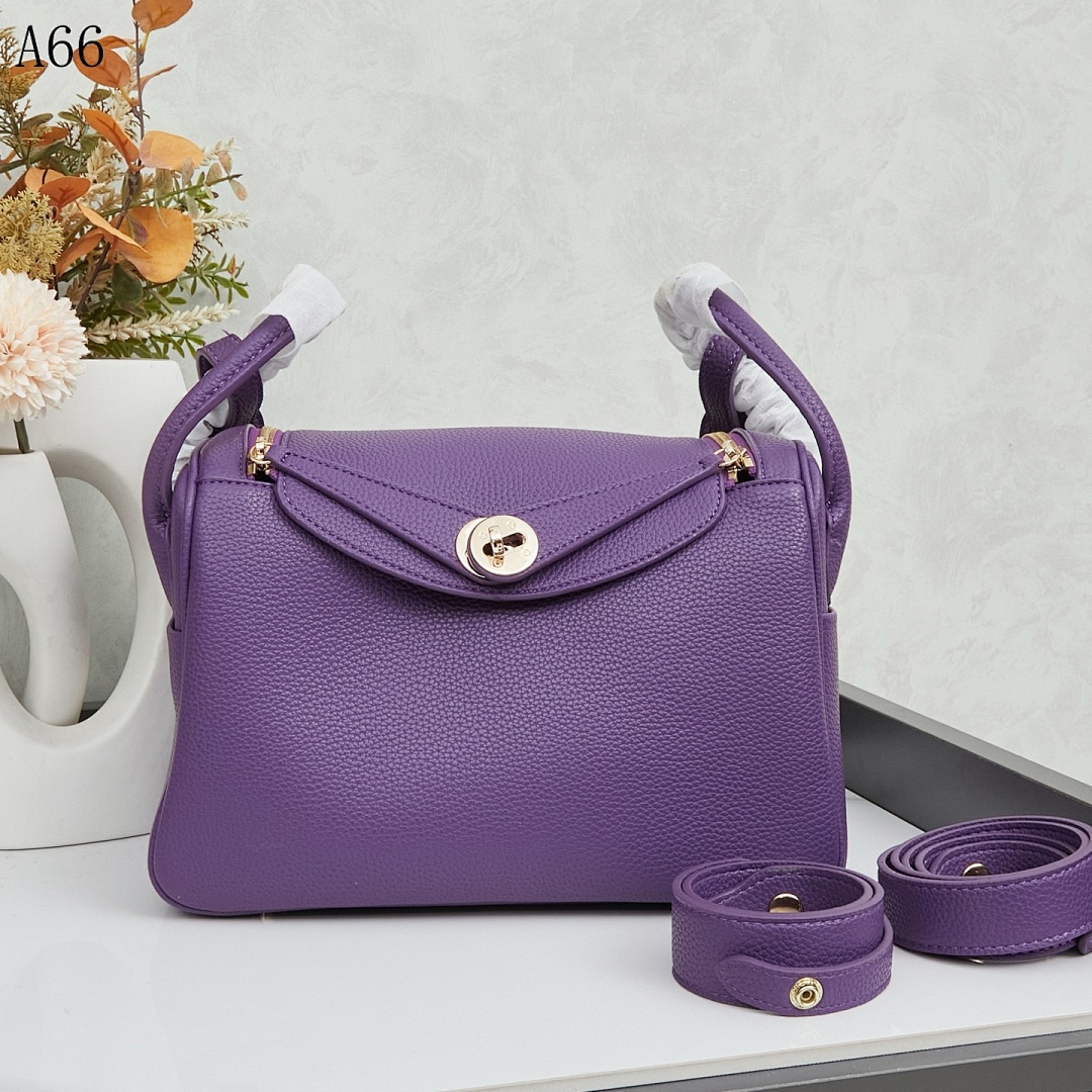 A66 Purple Luxury Crossbody Bag #5849