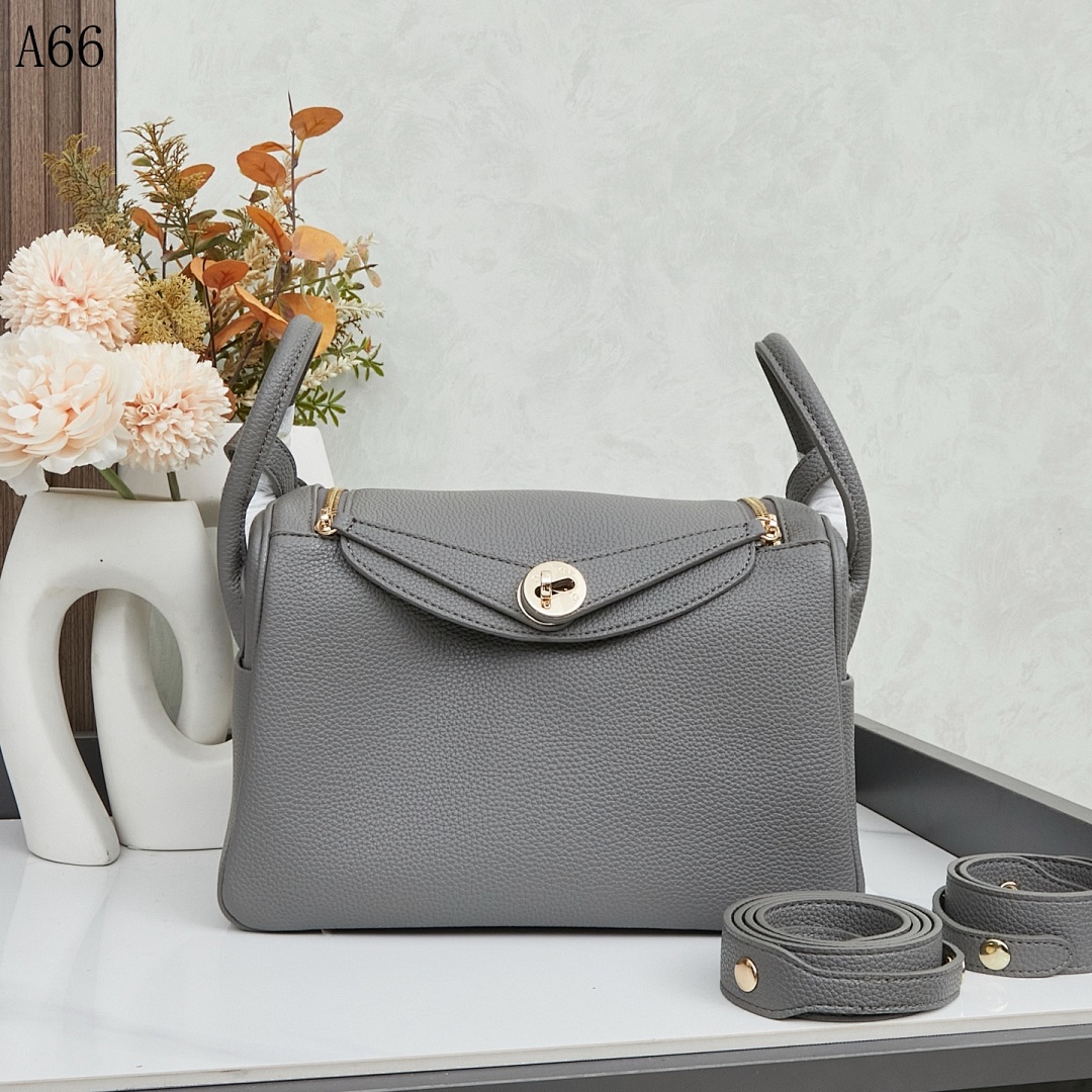A66 Luxury Gray Crossbody Bag #5673