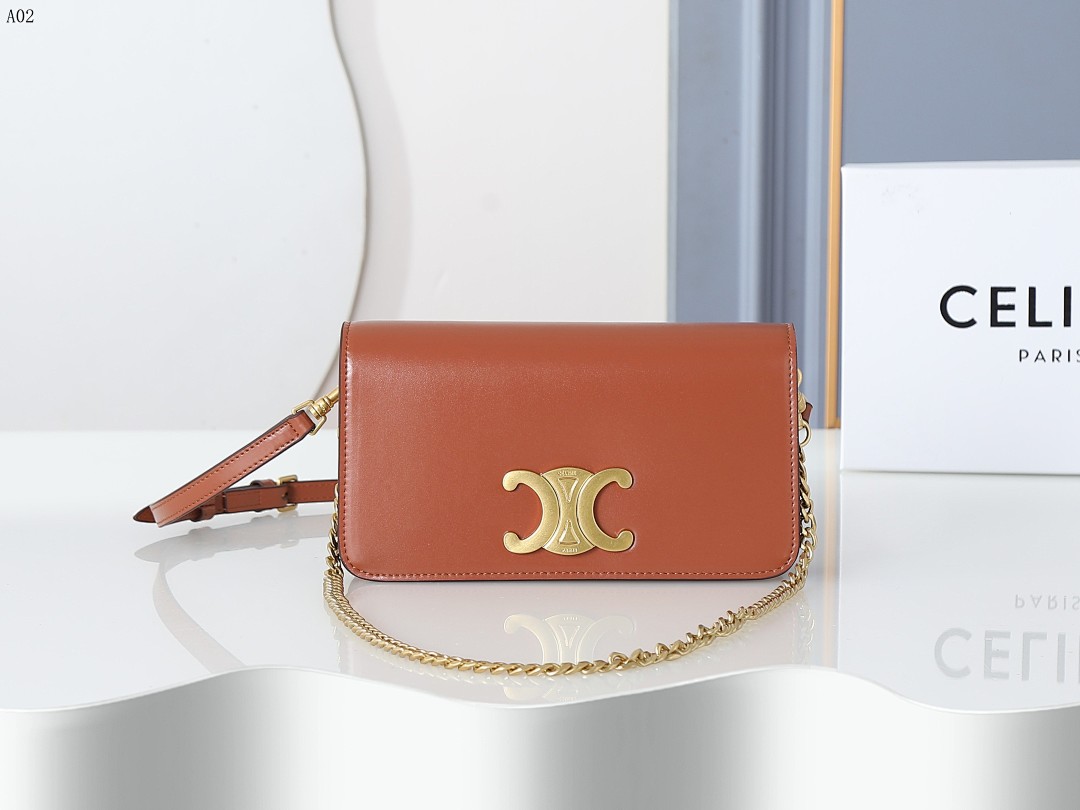 C3linee – Triomphe Wallet on Chain #1412
