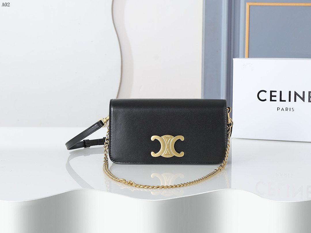 C3linee + Triomphe + Mini Shoulder Bag #1411