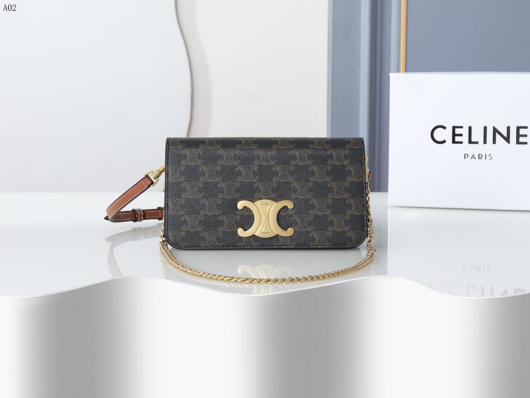 C3linee + Triomphe + Shoulder Bag #1410