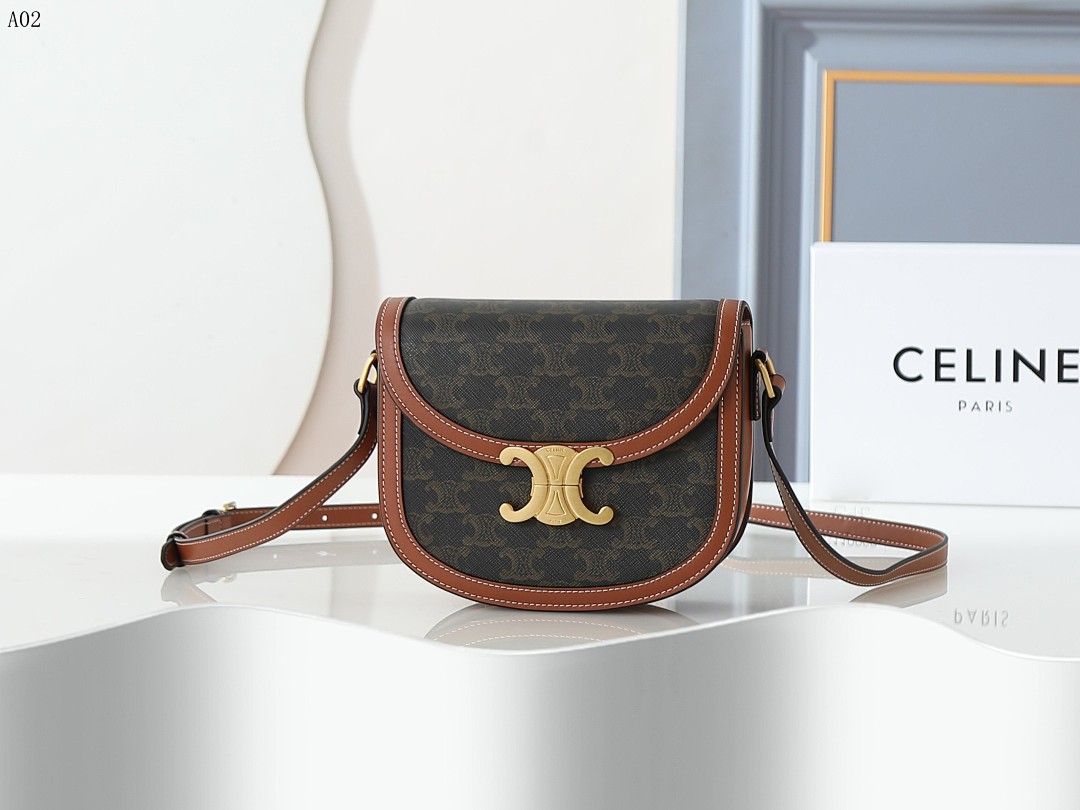 C3linee + Triomphe + Mini Shoulder Bag #1408