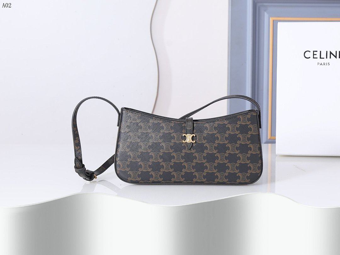 C3linee + Triomphe + Moon Bag #1405