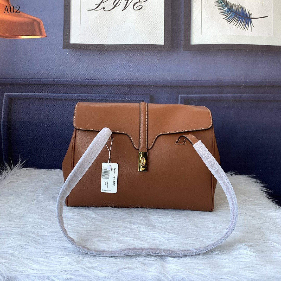 Hermès – Constance – Tan Leather Bag #1404