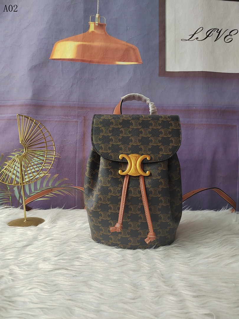 C3linee + Triomphe + Backpack #1399