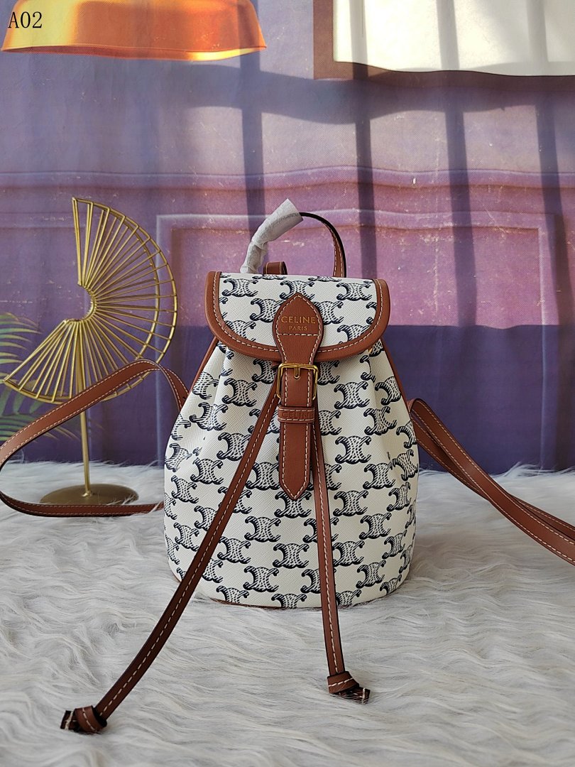 C3linee + Triomphe + Backpack #1397