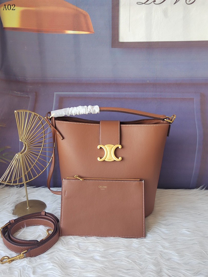 C3linee + C3linee Triomphe Bucket Bag #1393