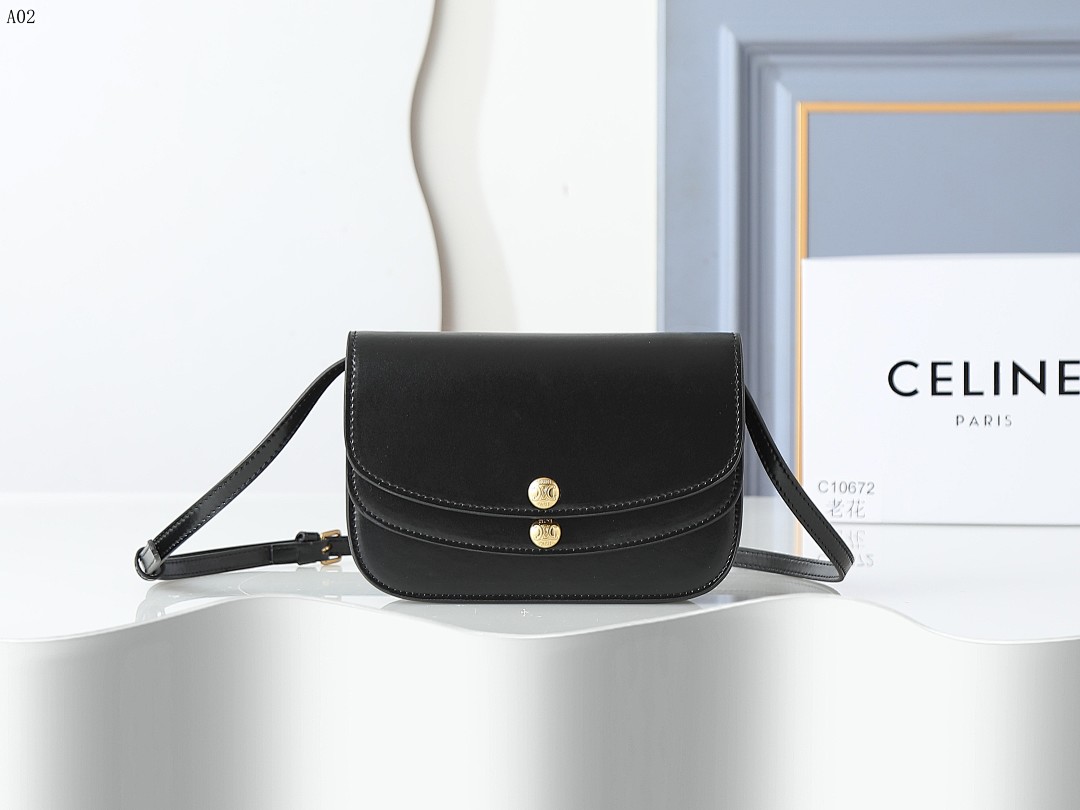 C3linee – C10672 – Classic Flap Bag #1390