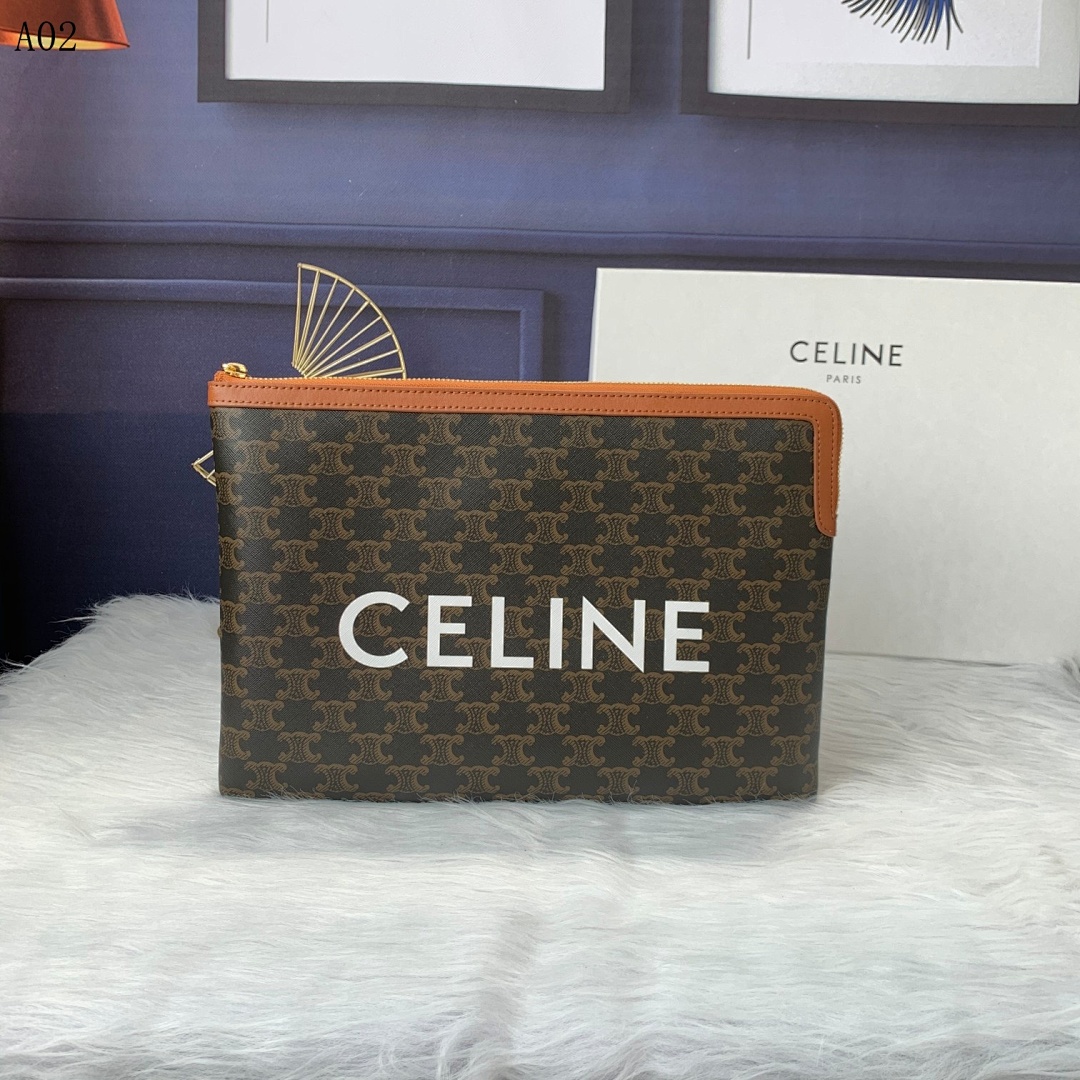 C3linee – Triomphe Monogram Clutch #1389