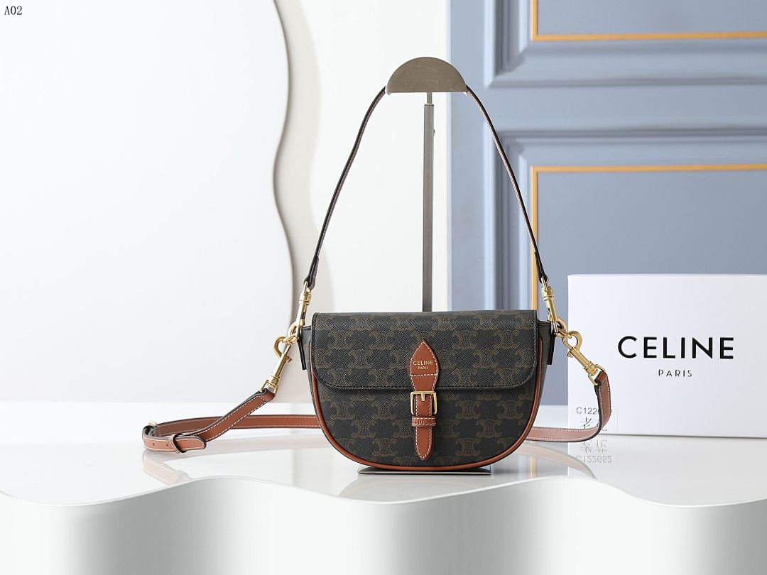 C3linee + C122 + Triomphe Mini Bag #1383