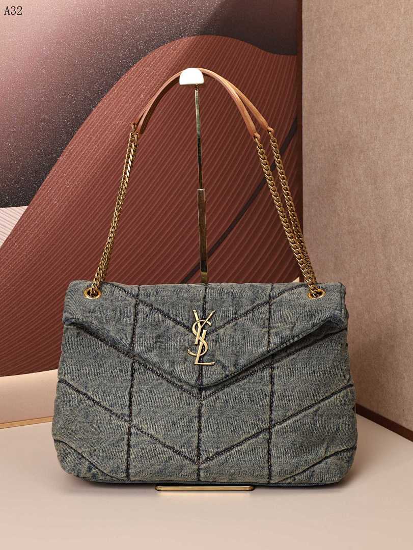 SntLaurent + 2023 + Medium Monogram Bag #5073