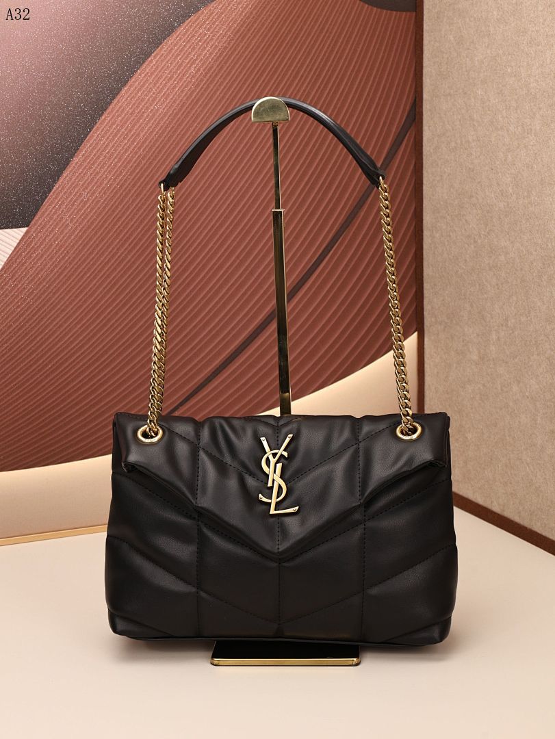 SntLaurent Monogram Medium Chain Bag #1044
