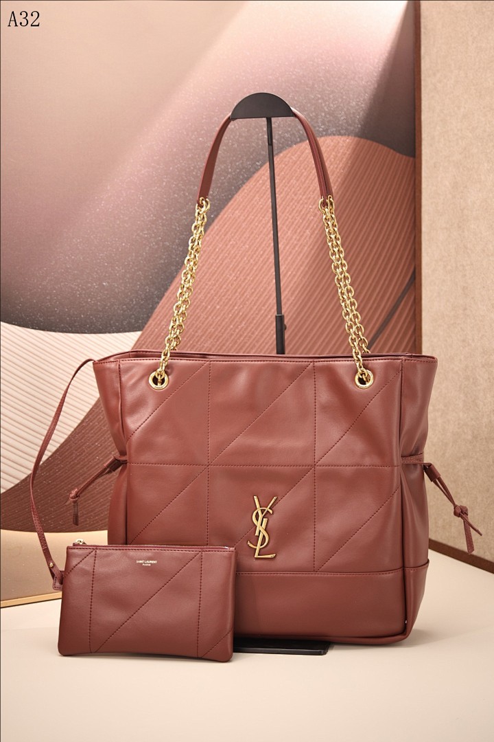 SntLaurent + A32 + Medium Monogram Tote #5059