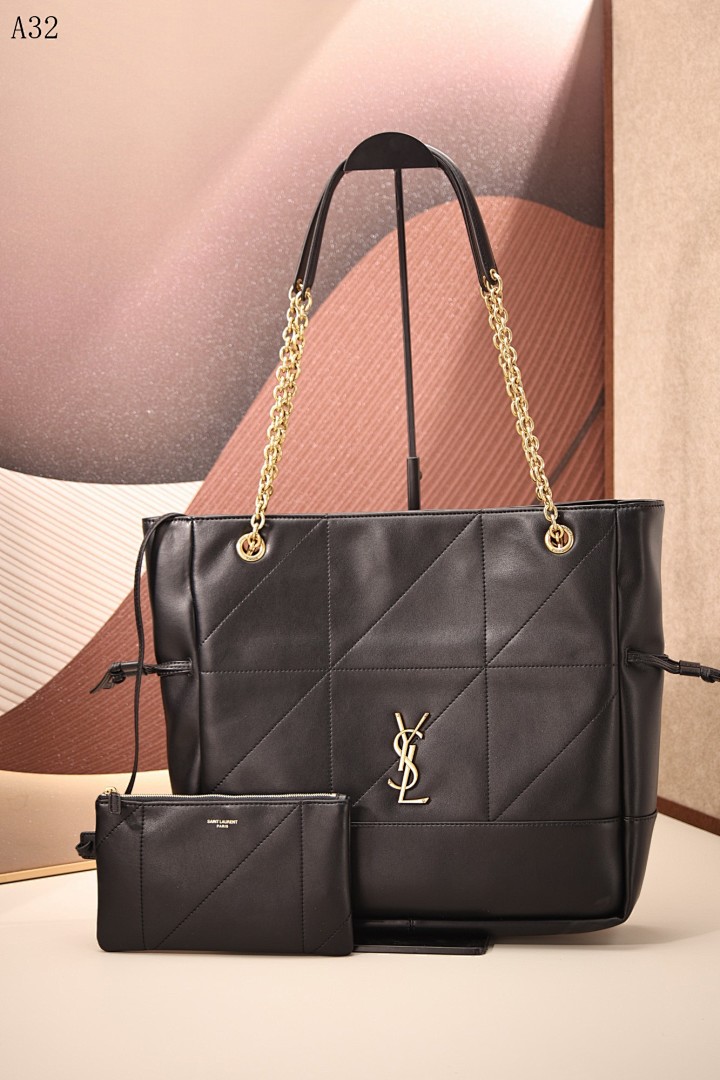SntLaurent + A32 + Medium Monogram Tote #5044