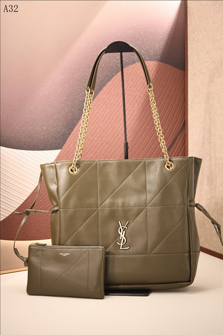 SntLaurent – Medium Monogram Tote #1039