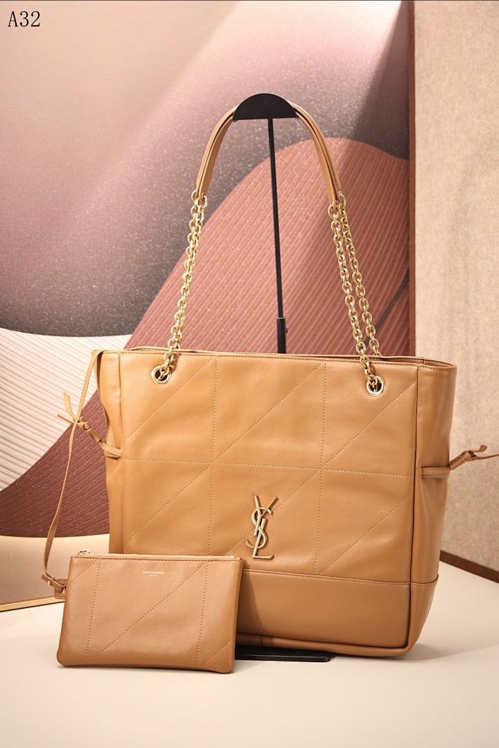 SntLaurent – Medium Monogram Tote Bag #1038