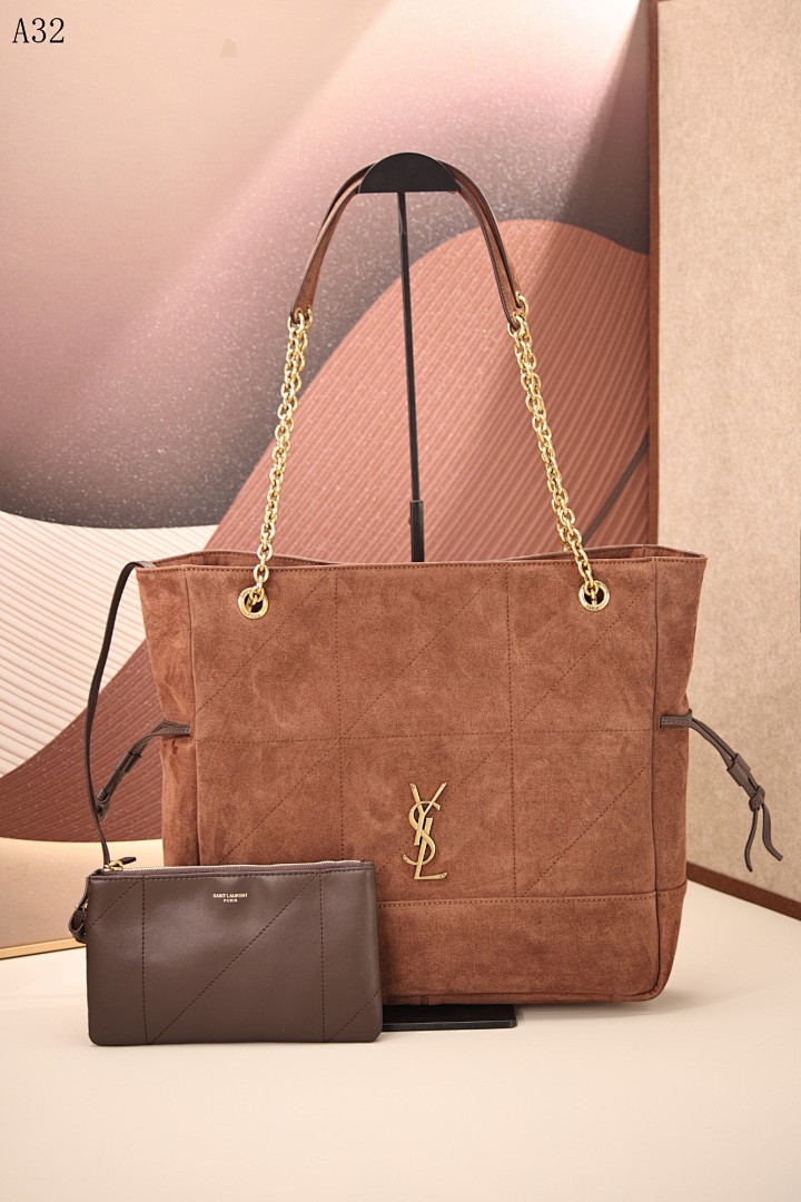 SntLaurent - A32 - Niki Tote Bag #4970