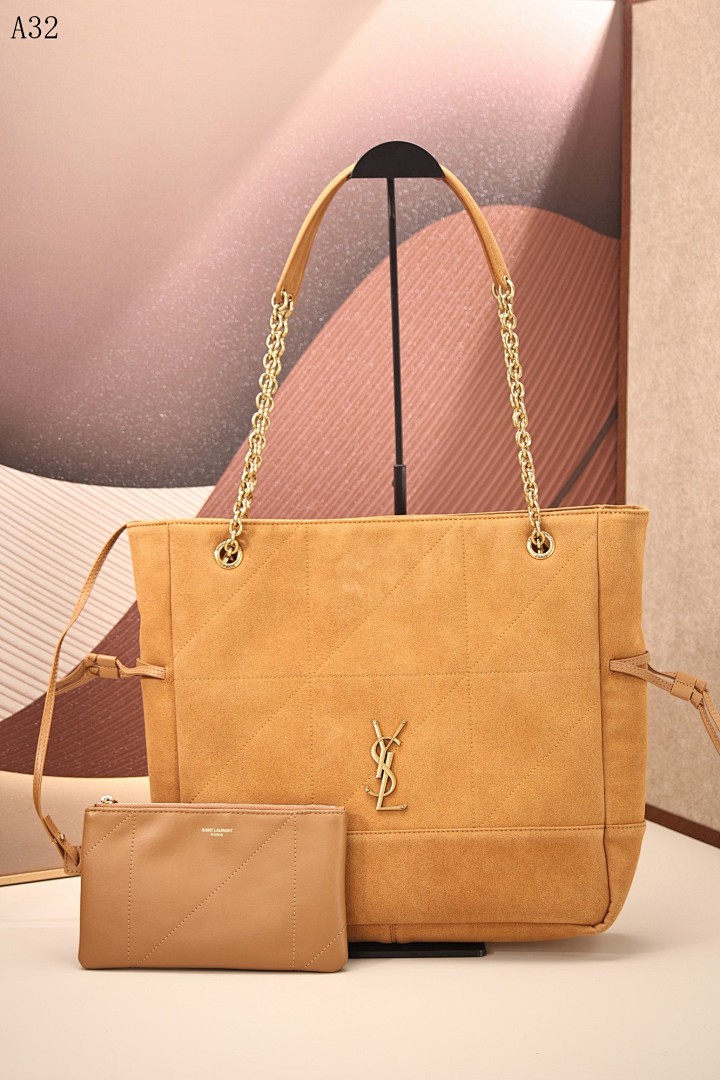 SntLaurent – Large Monogram Tote Bag #1037