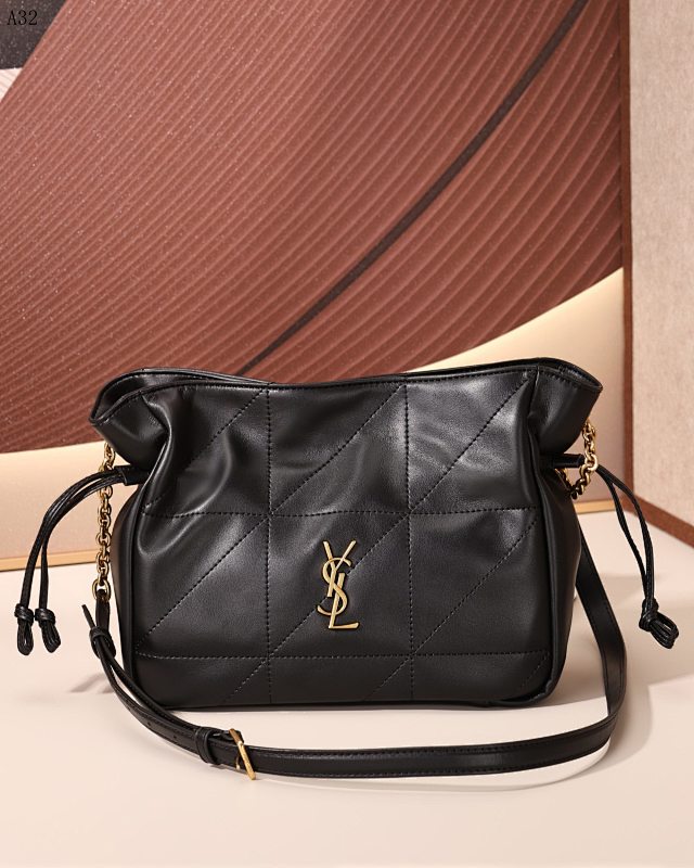 SntLaurent – Loulou Medium Quilted Leather Shoulder Bag #1029
