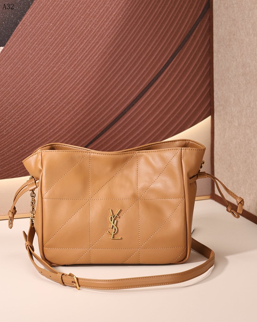 SntLaurent Monogramme Crossbody Bag #1028