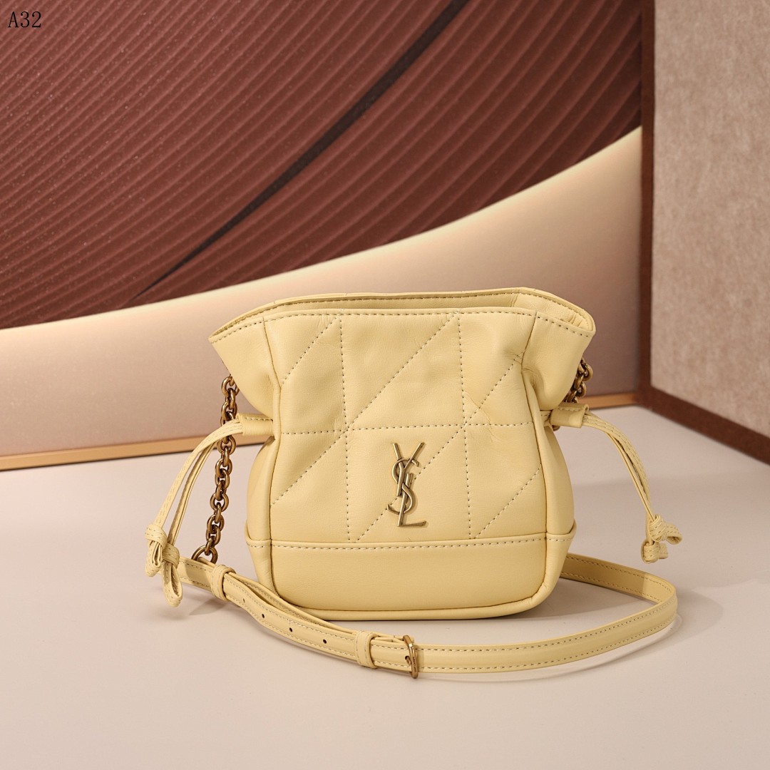 SntLaurent - Monogram Mini Bag #1027 1 SntLaurent – Monogram Mini Bag #1027