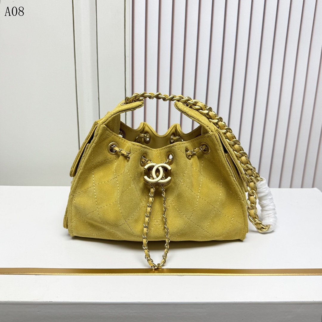 Chan3l – Mini Drawstring Bag #2916