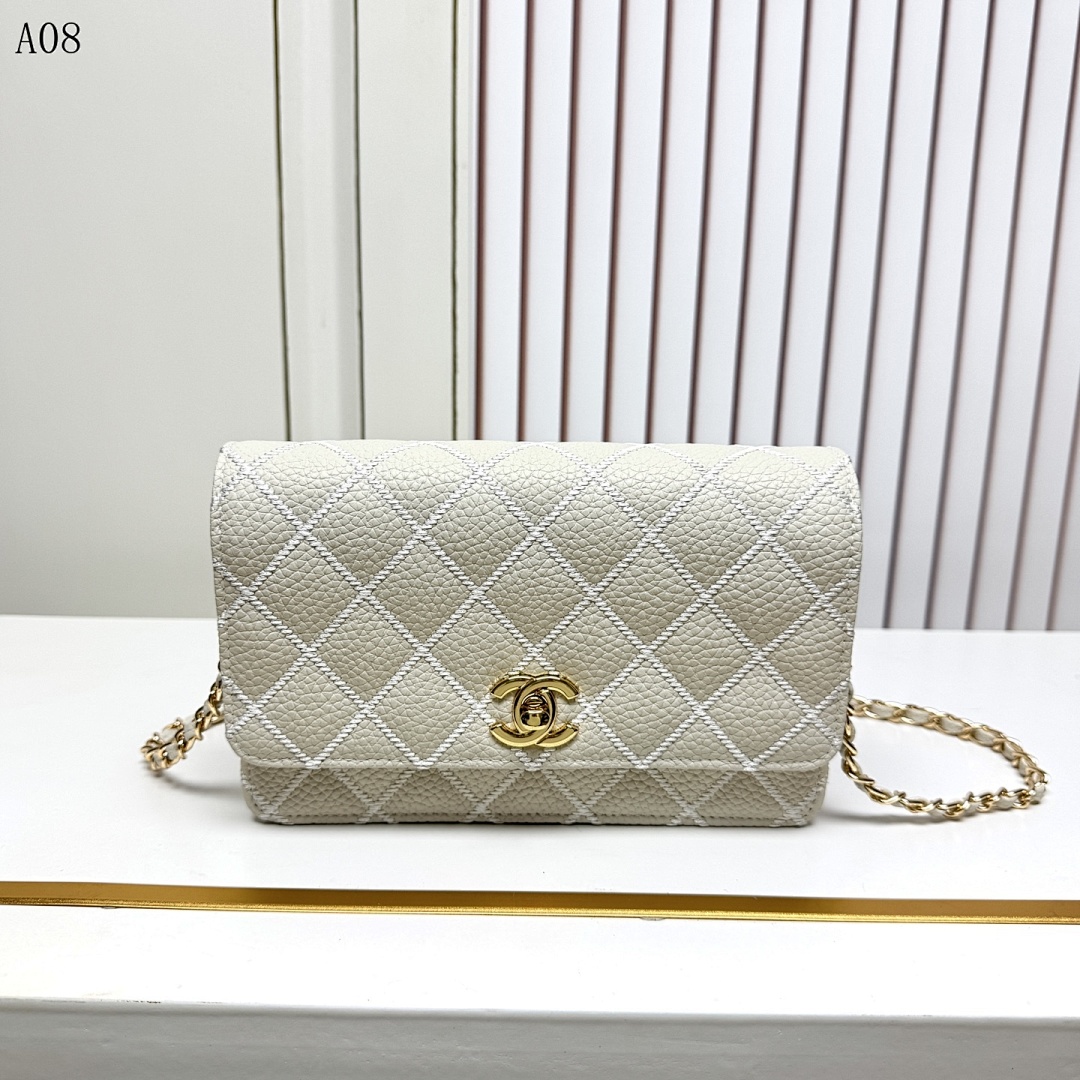 Chan3l Classic Flap Bag #2620