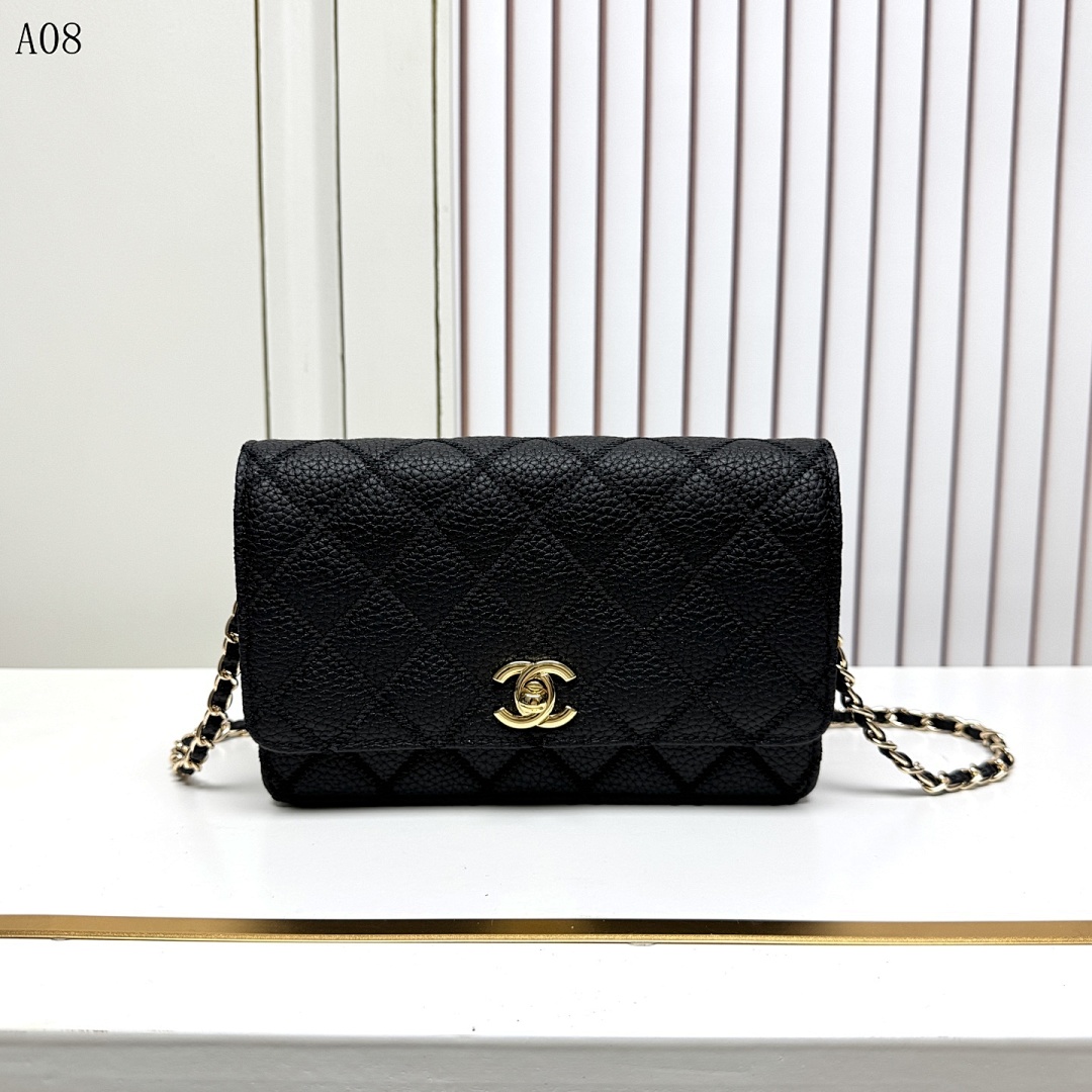 Chan3l Classic Flap Bag #2974