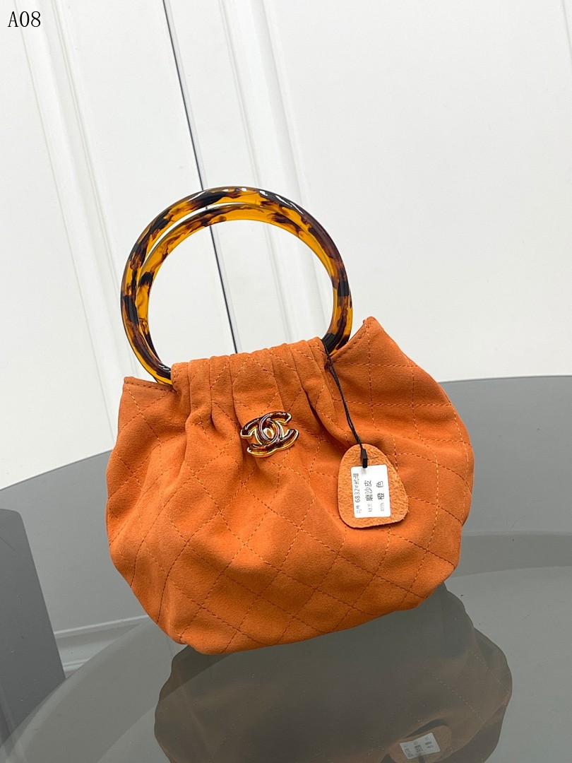 Chan3l Classic Quilted Tote #2732
