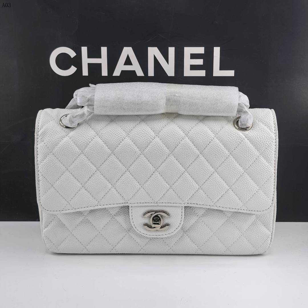 Chan3l Classic Flap Bag #2837
