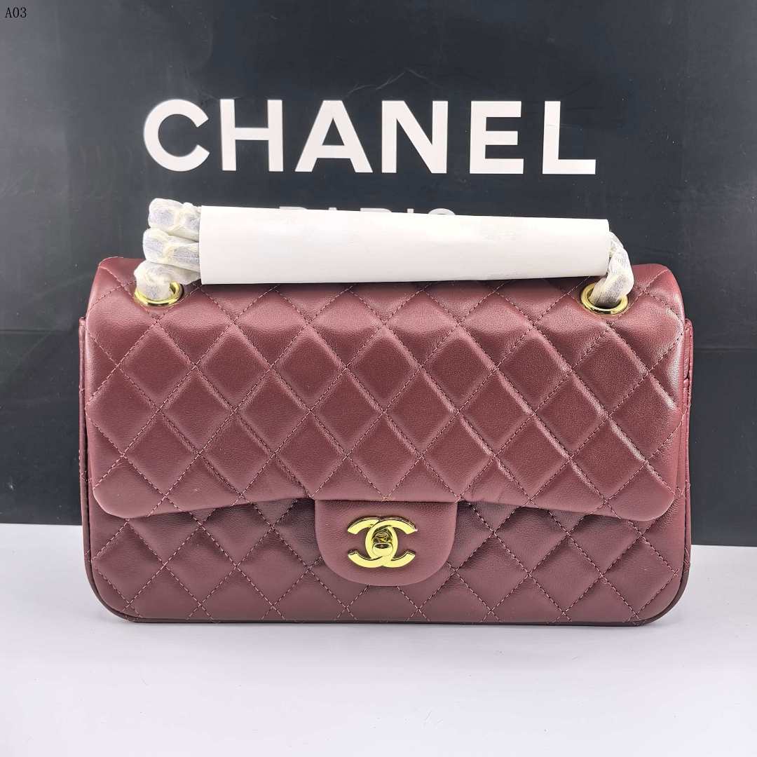 Chan3l Classic Flap Bag #2695