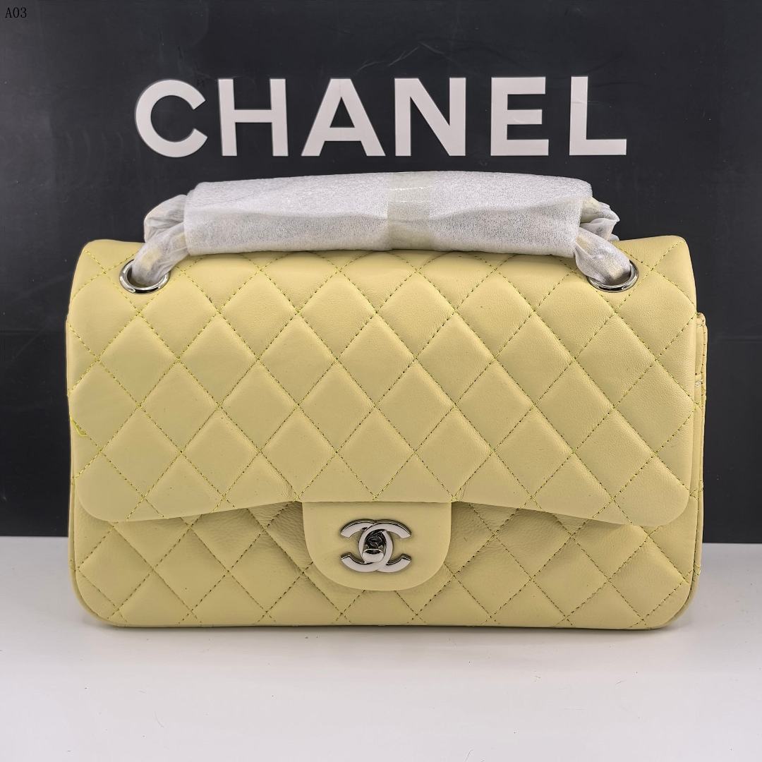 Chan3l Classic Flap Bag #2908