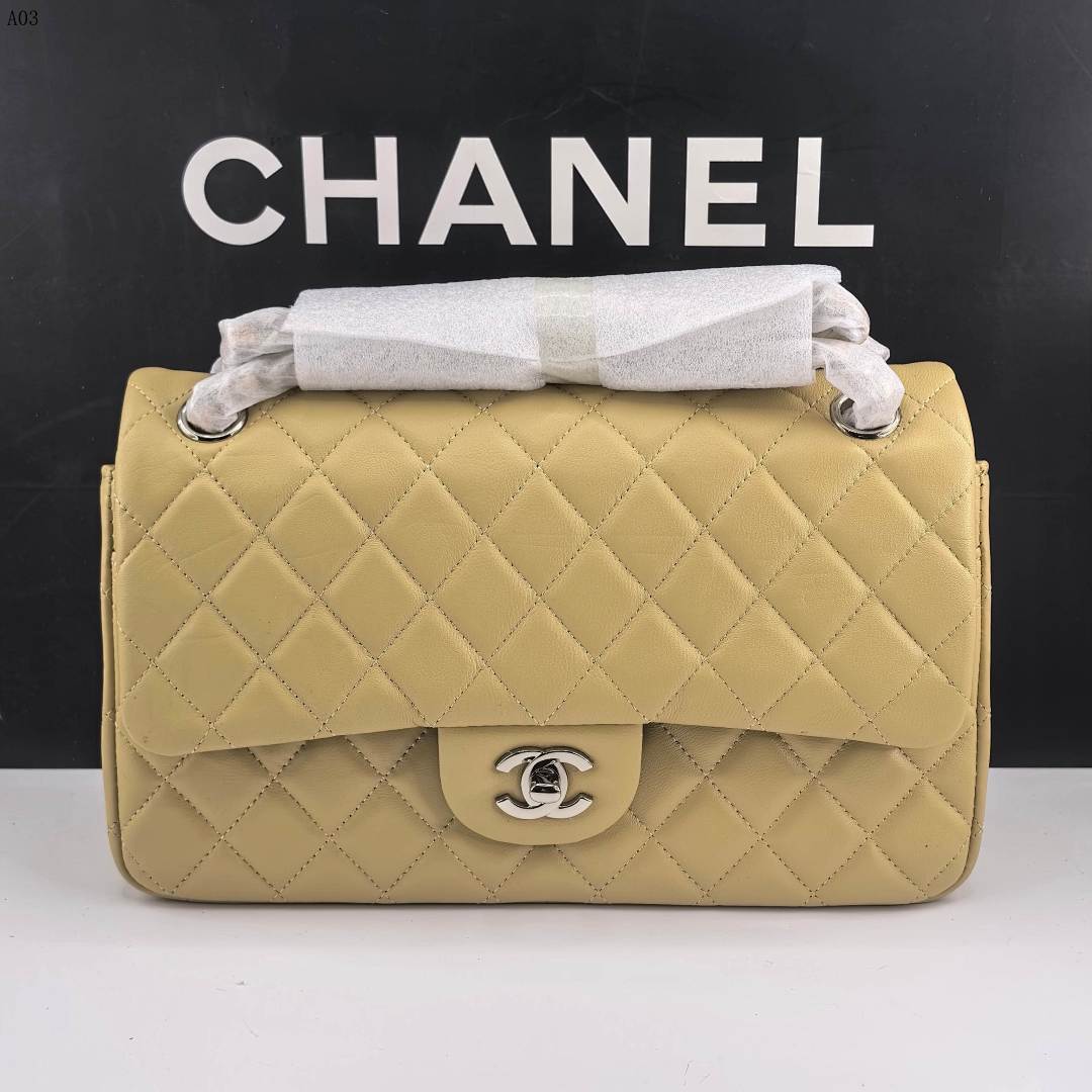 Chan3l Classic Flap Bag #2716