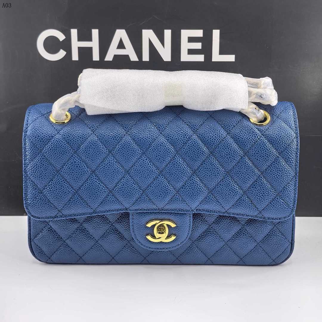 Chan3l Classic Flap Bag #2957