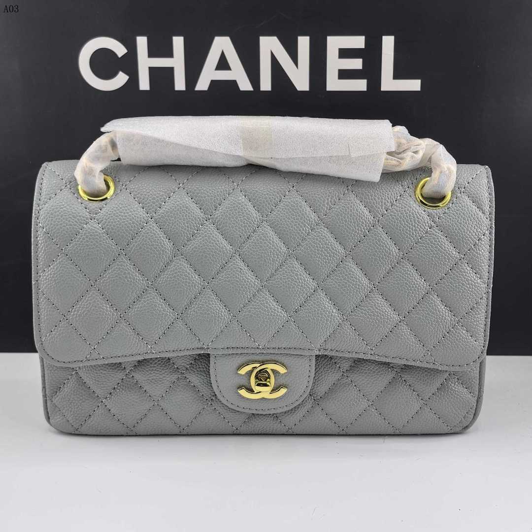 Chan3l Classic Flap Bag #2947
