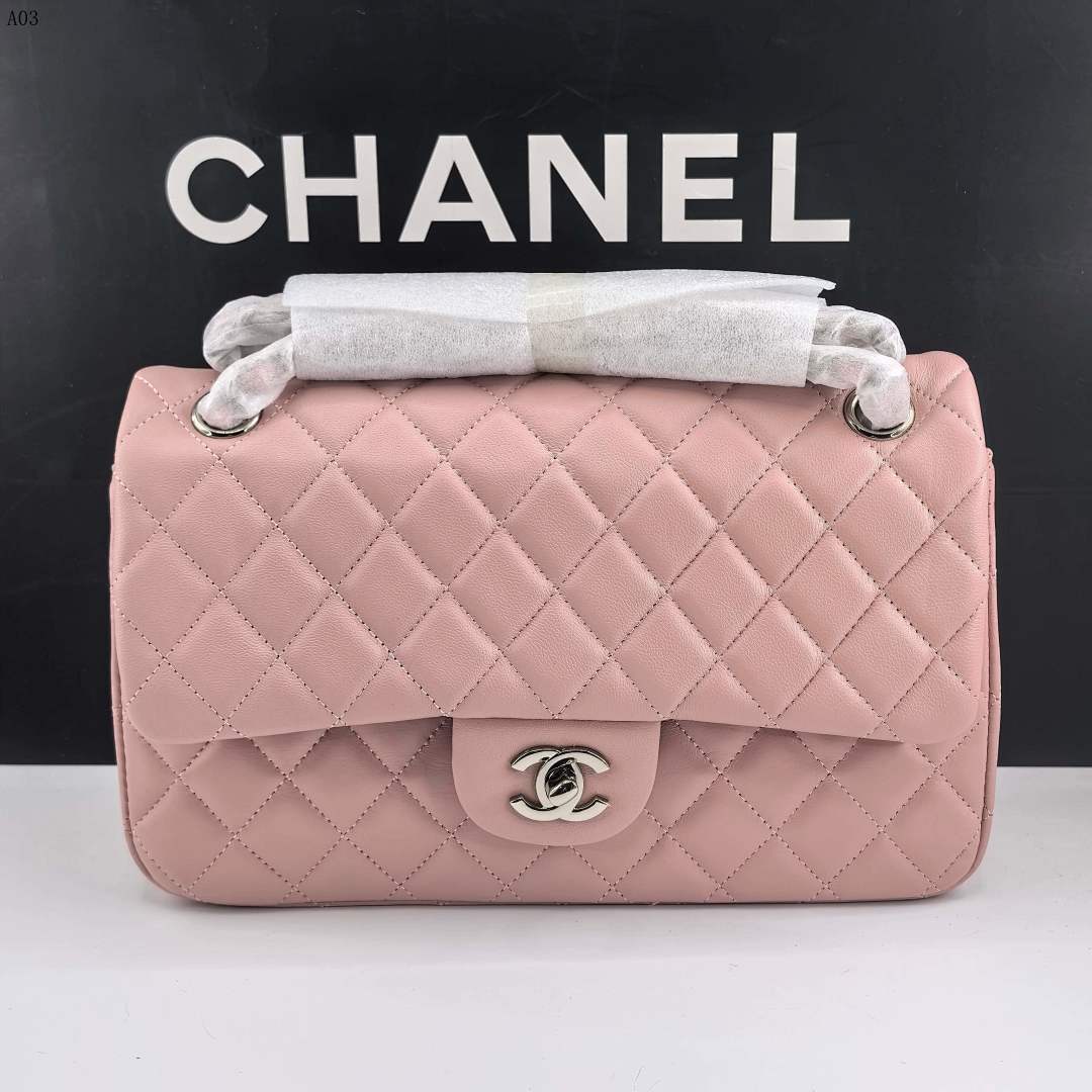 Chan3l Classic Flap Bag #2982