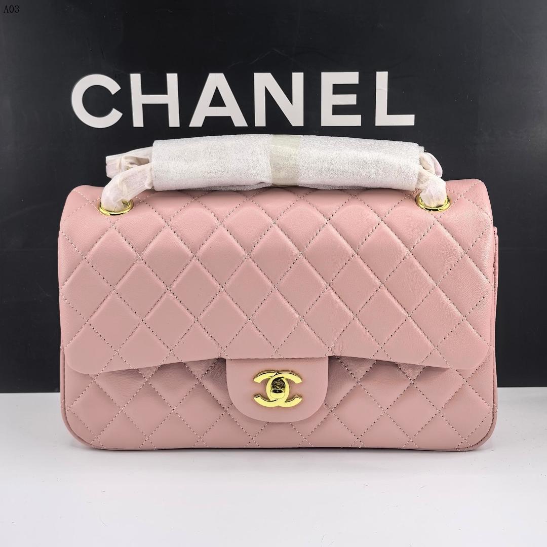Chan3l Classic Flap Bag #3032