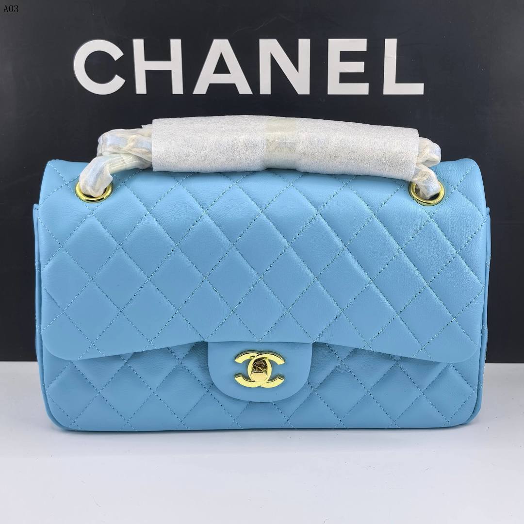 Chan3l Classic Flap Bag #2860