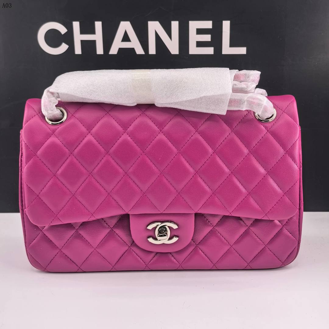 Chan3l Classic Flap Bag #2772
