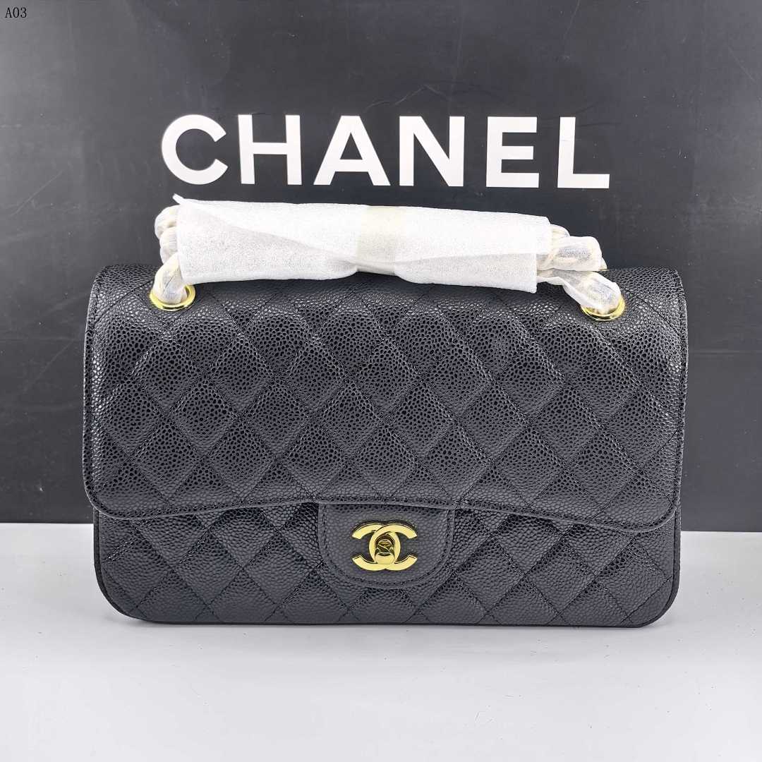 Chan3l Classic Flap Bag #2836