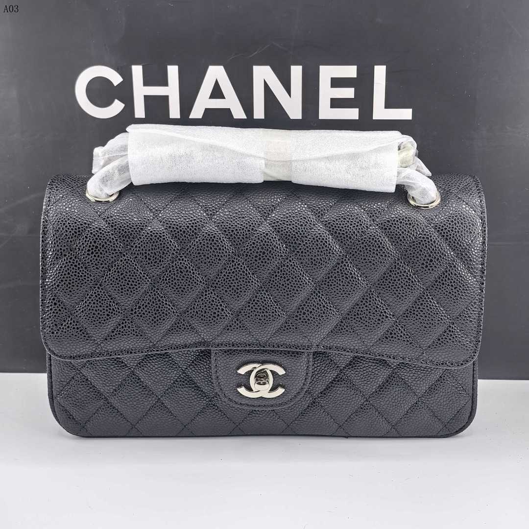 Chan3l Classic Flap Bag #2826