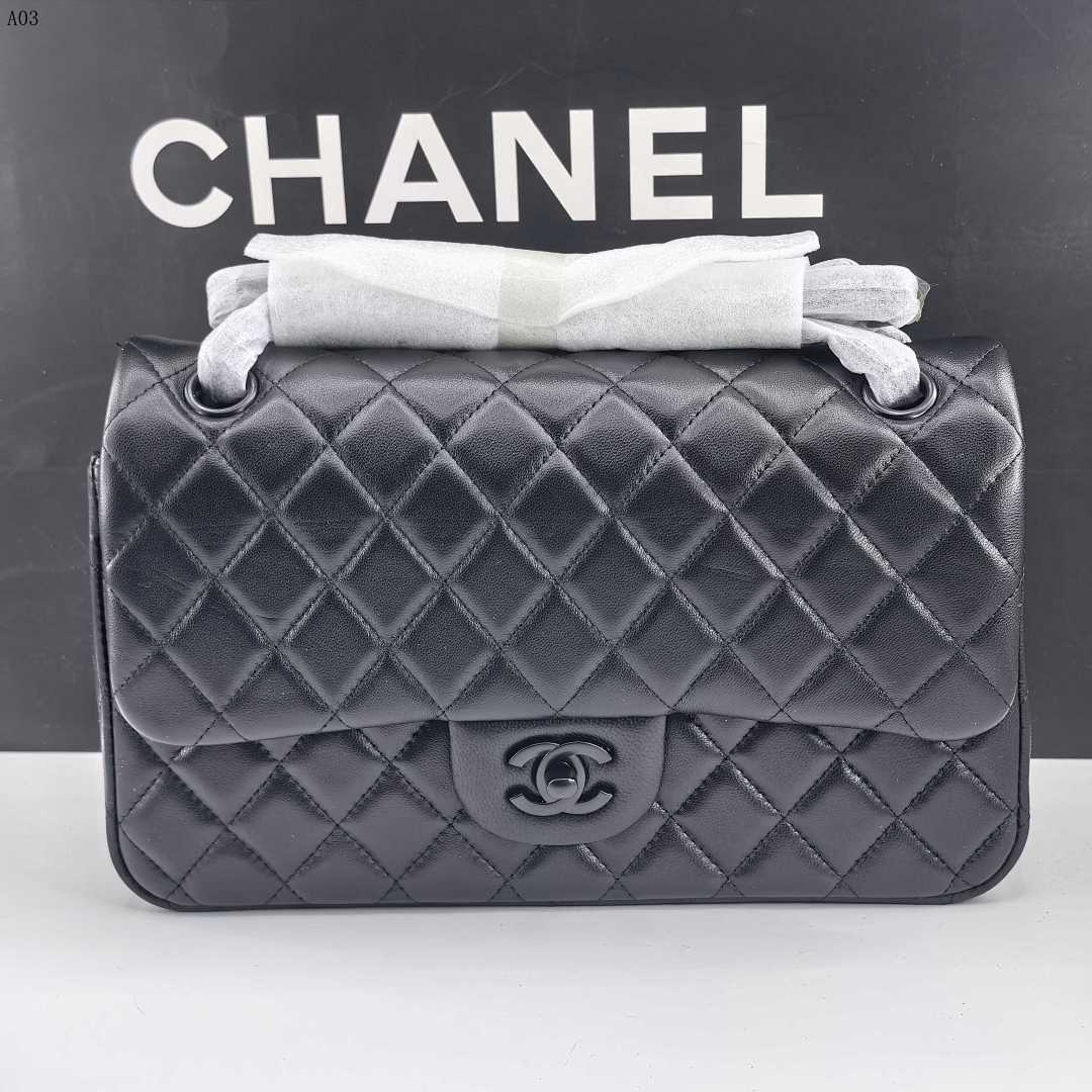 Chan3l Classic Flap Bag #2832