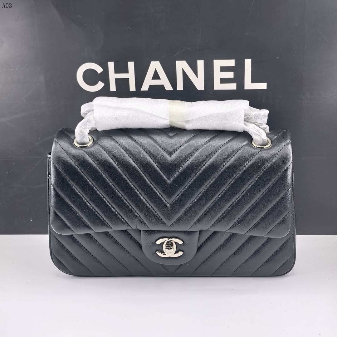 Chan3l Classic Flap Bag #2883