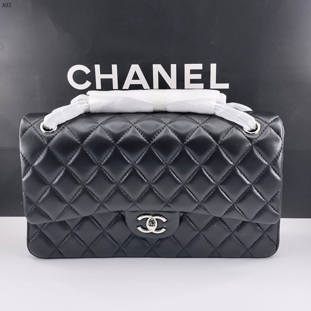 Chan3l Classic Flap Bag #1007