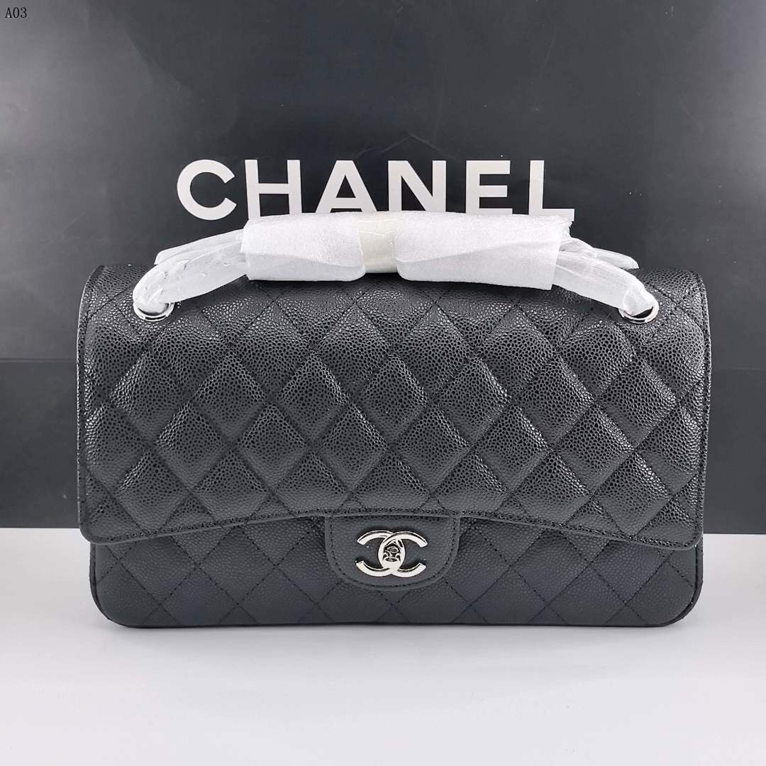 Chan3l Classic Flap Bag #1006