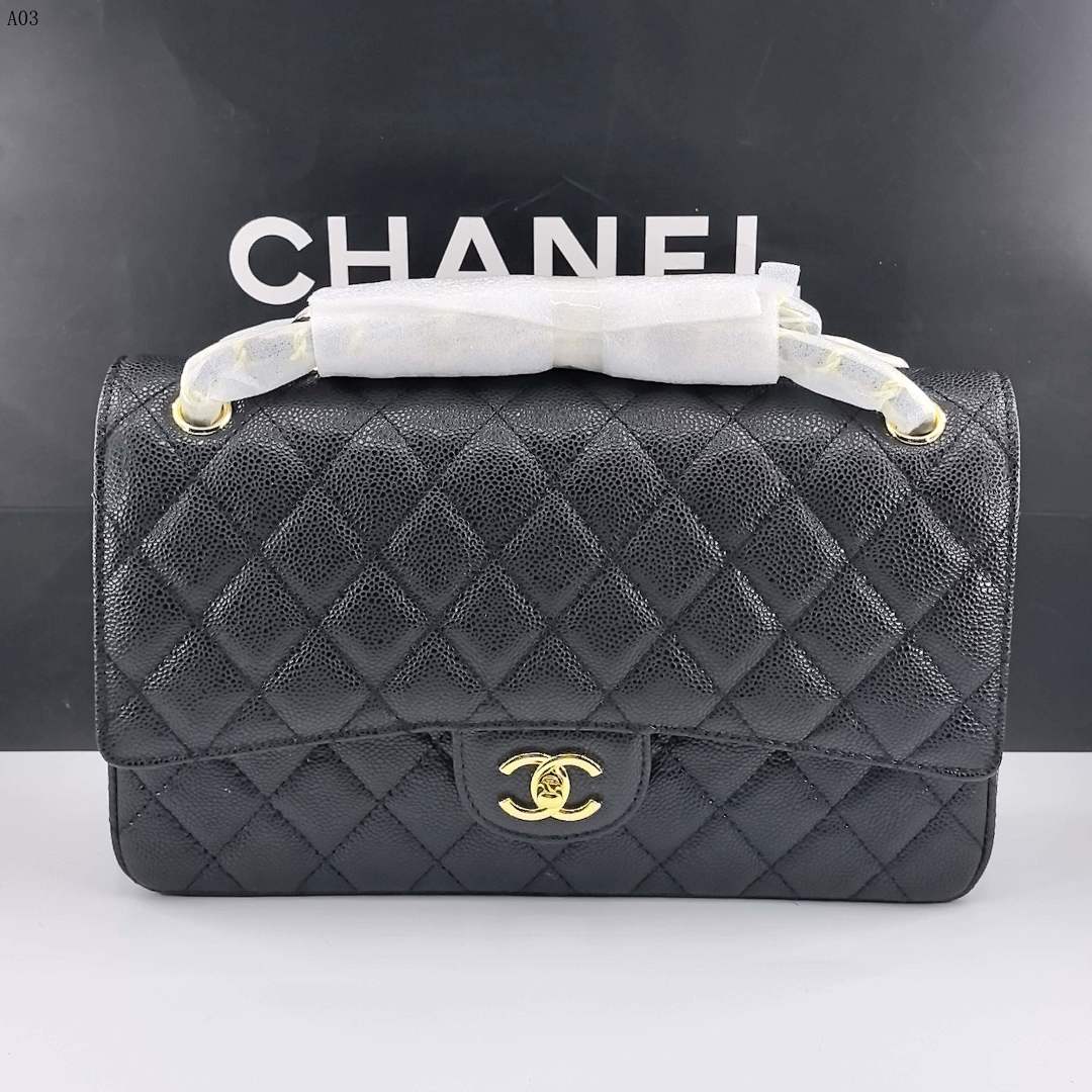 Chan3l Classic Flap Bag #1005